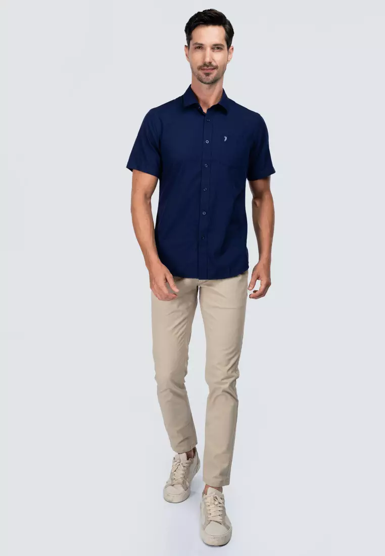 Polo Haus - Men’s Bamboo Mix Signature Fit Short Sleeve
