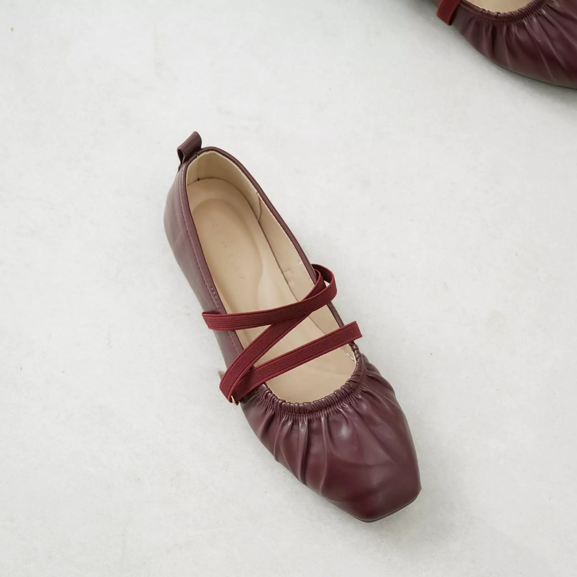 Blow Ally Ballet Mary Jane Flats Shoes MINNIK 0003