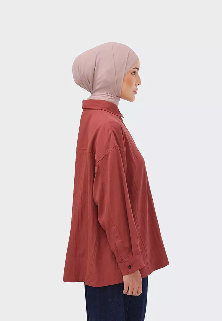 Ria Miranda Brownie Adina Shirt