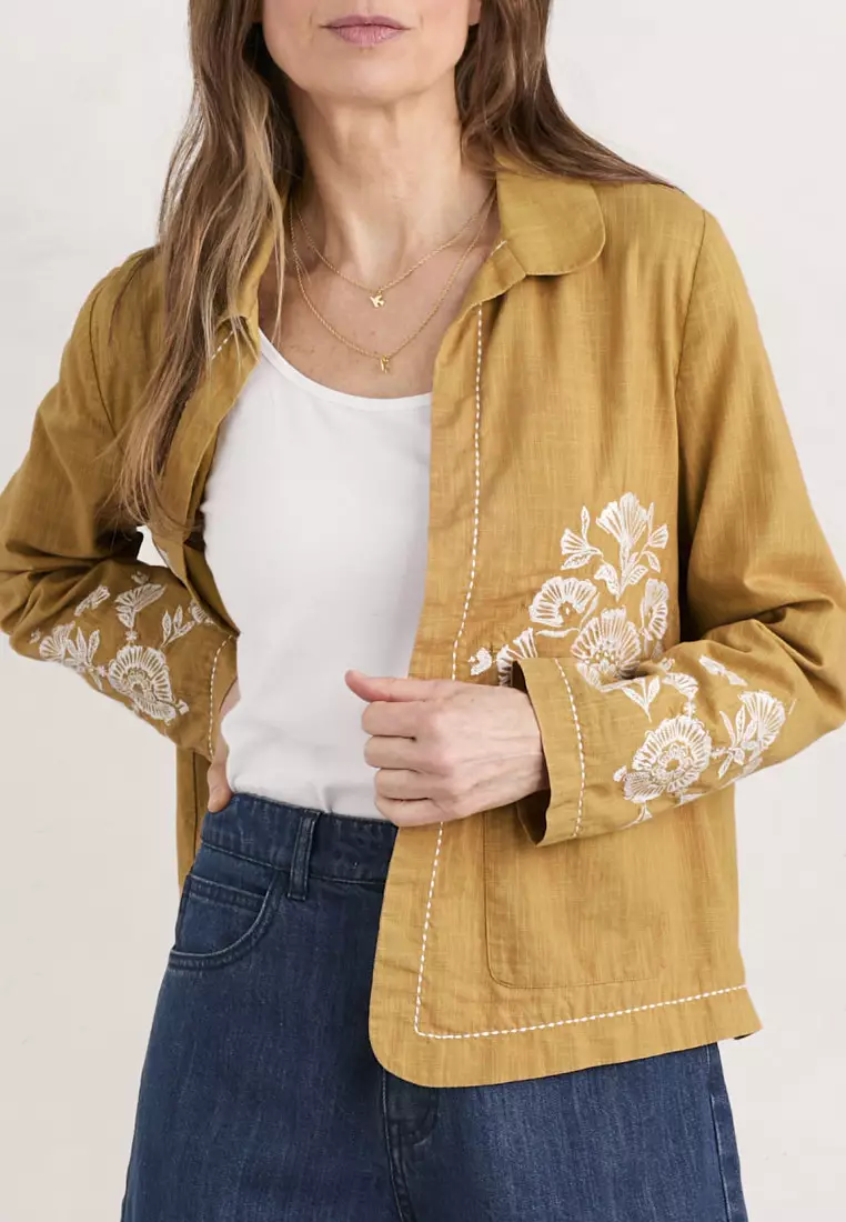 Seasalt yellow coat deals