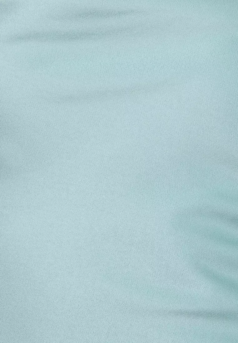 緞面吊帶連身中裙