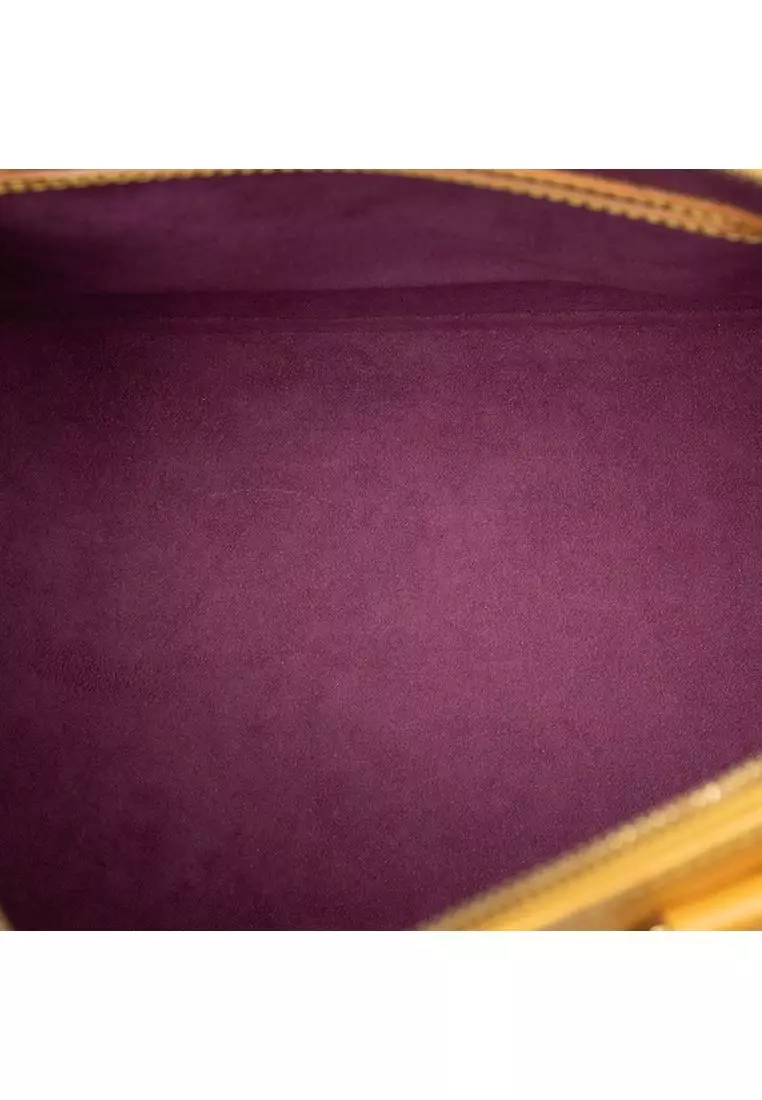 Pre-Loved Louis Vuitton Epi Alma Pm