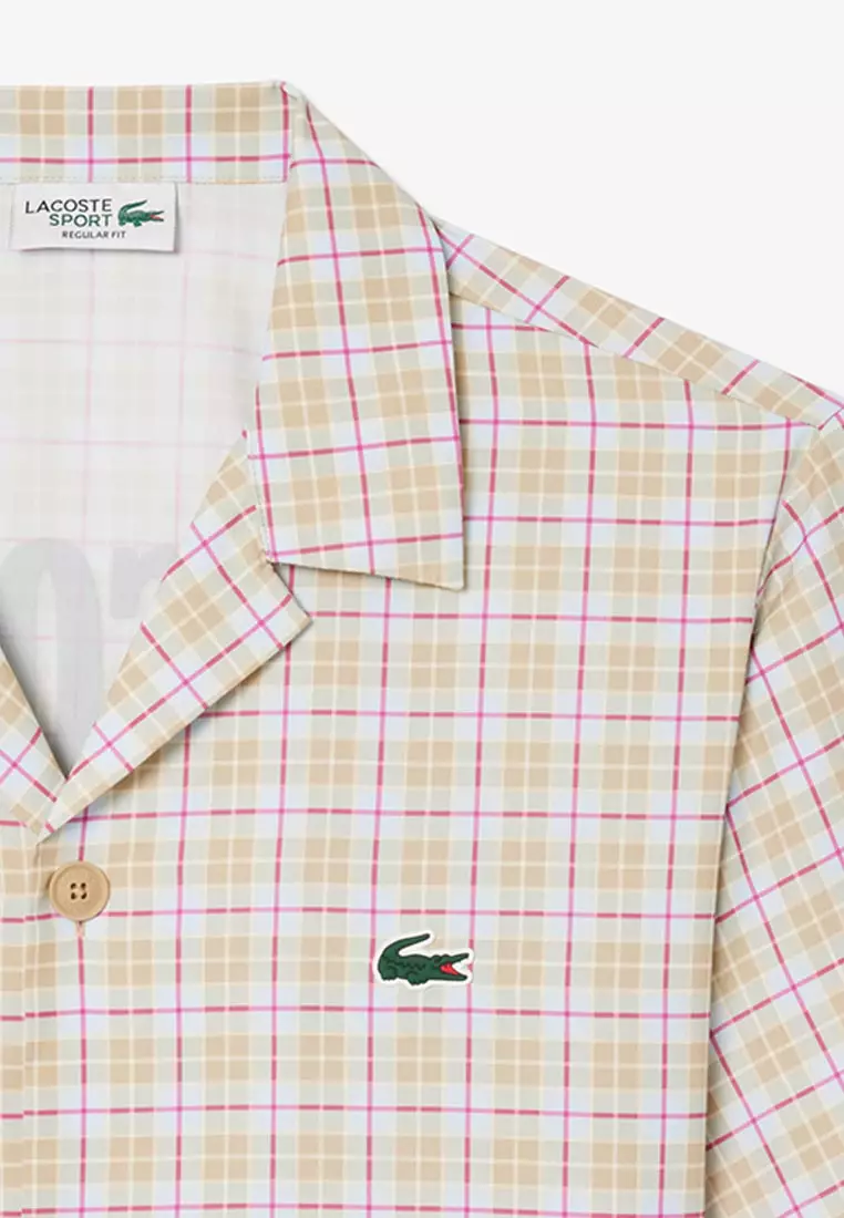 Regular Fit UV Protect Golf Shirt