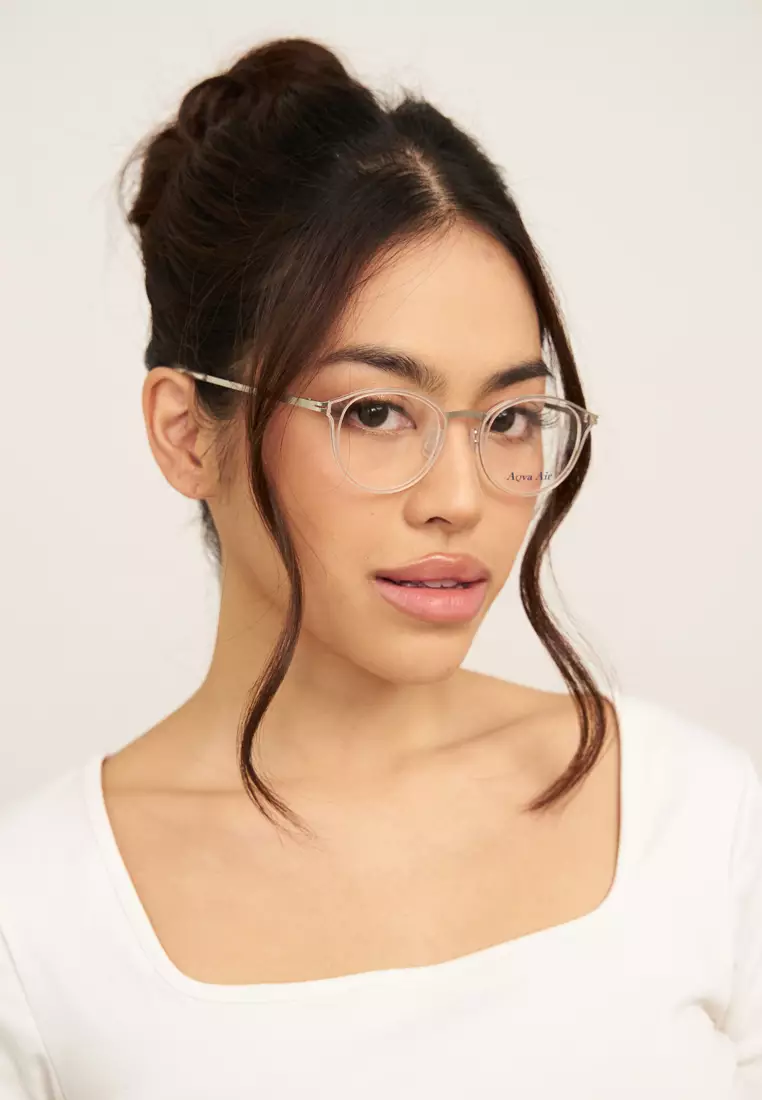 AA8022 (C8-L. Grey / Gun) Anti-Radiation Computer Eyeglasses for Men/Women