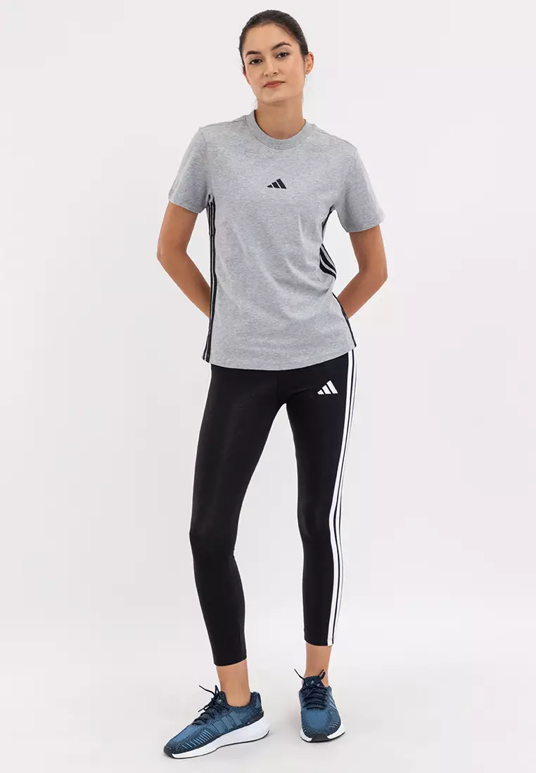 Essentials 3-Stripes Cotton T-Shirt