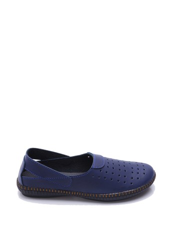 Dr. Kevin Women Flat Shoes 43128 - Blue