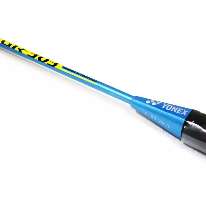 Paket Lengkap Pemula Raket Badminton Yonex GR303 Biru dan Shuttlecock Adidas TS3 Nylon Isi 6