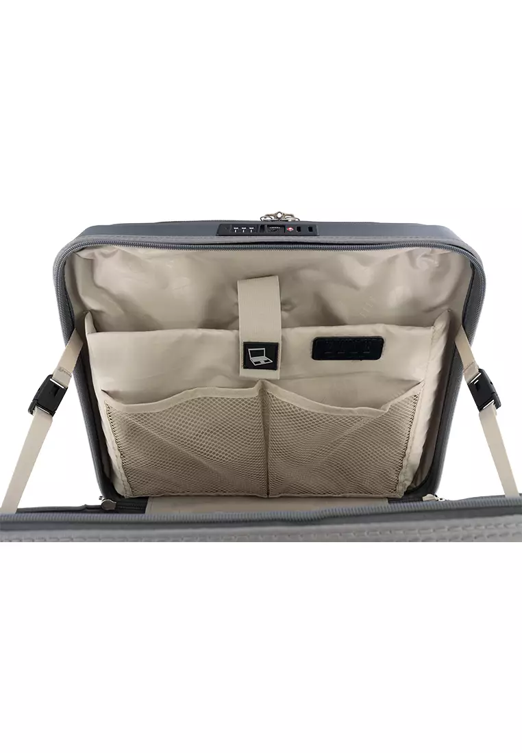 Elle Cabin Bag Trolley 16 inci 31260-16 Gun