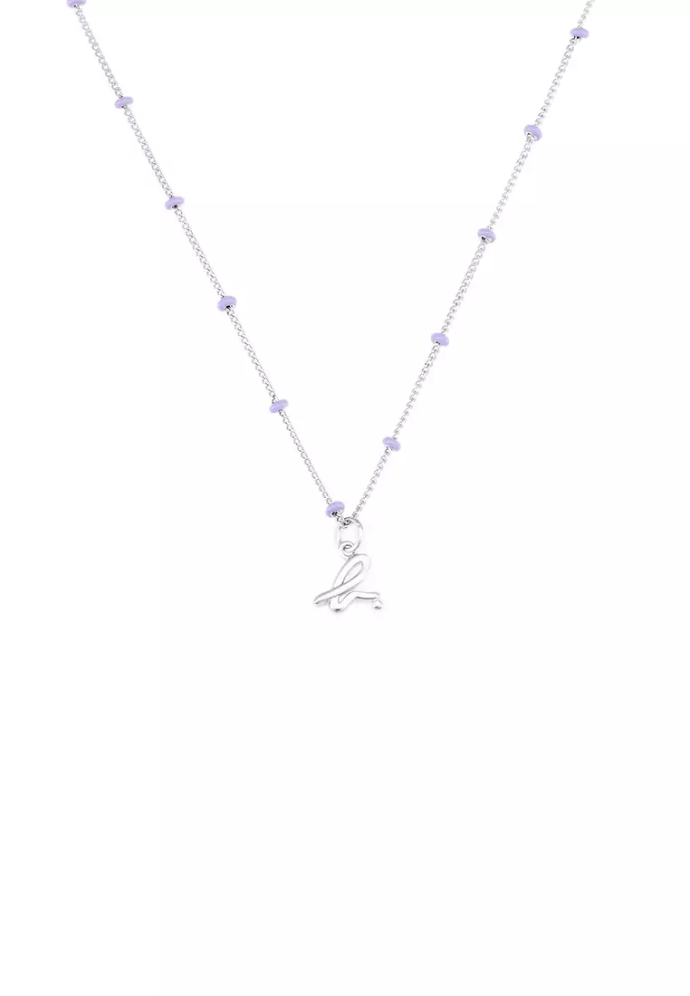 Necklace Color Chain Femme