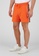 HOM red and orange Julien Sweat Shorts - Red Orange 01A60AAA3AC624GS_2