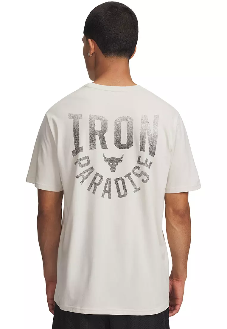 Project Rock Iron Paradise Men's Short Sleeves T-Shirt