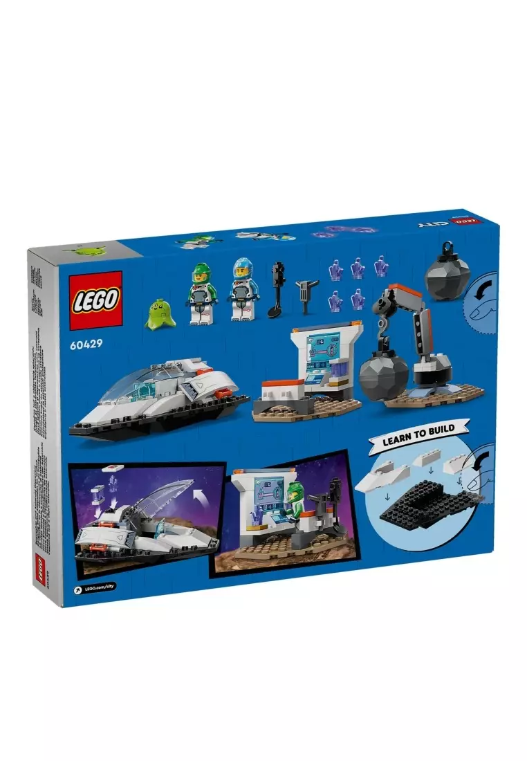 Buy LEGO® LEGO® City 60429 Spaceship and Asteroid Discovery, Age
