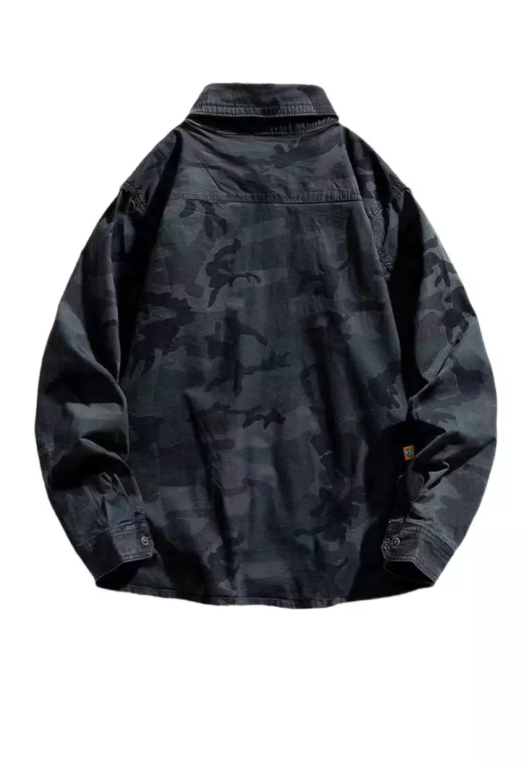 Men's Camouflage Shirts GJL-A828