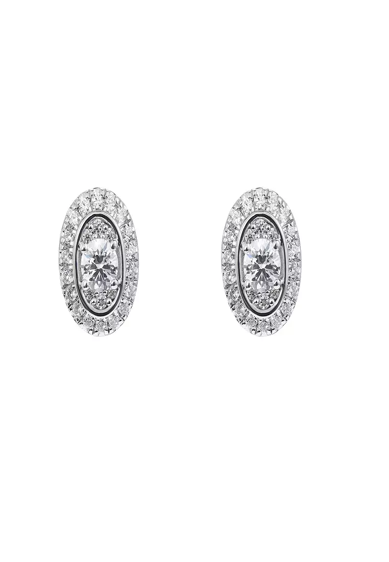 Cartier trinity deals ruban earrings