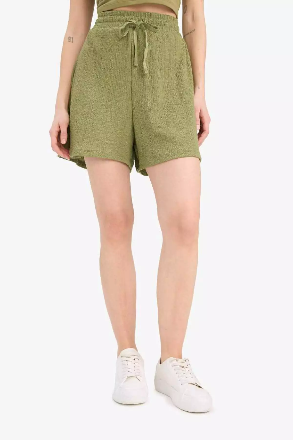 Cool Loose Fit Wrap Shorts A6223Ax25Sm