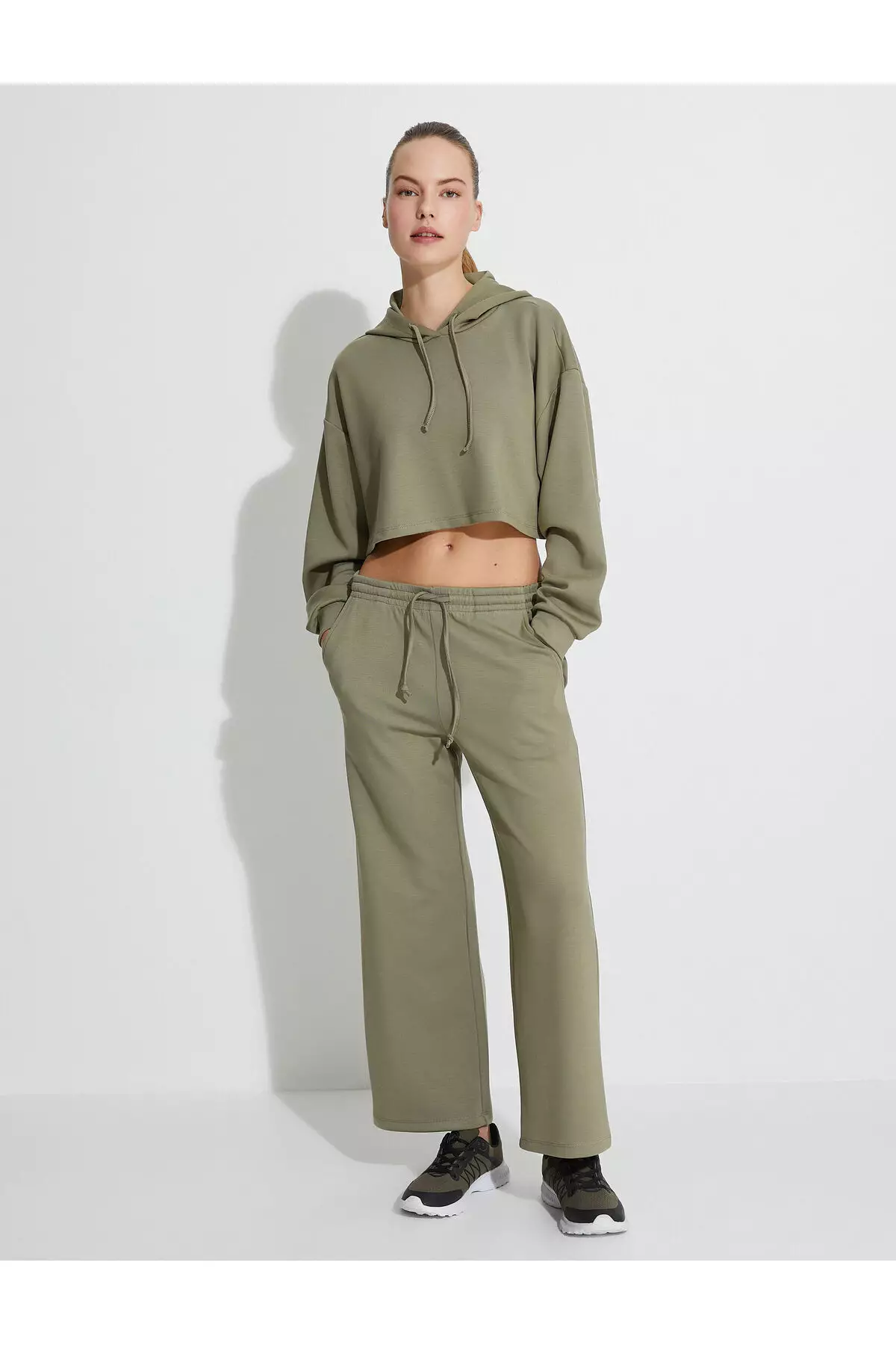 Crop Hoodie