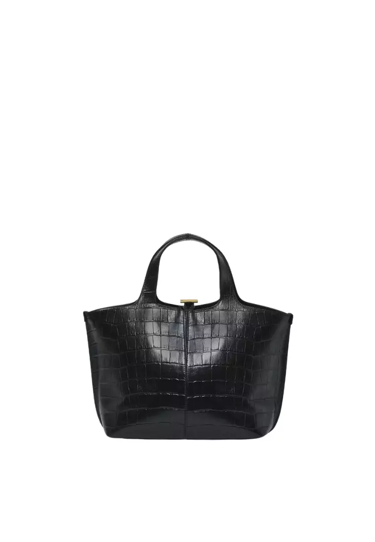 Panier Tote Bag - Pattern Black