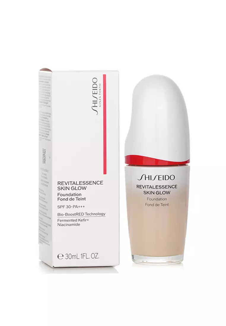 Shiseido - Revitalessence Skin Glow Foundation SPF 30 - # 130 Opal 30ml/1oz