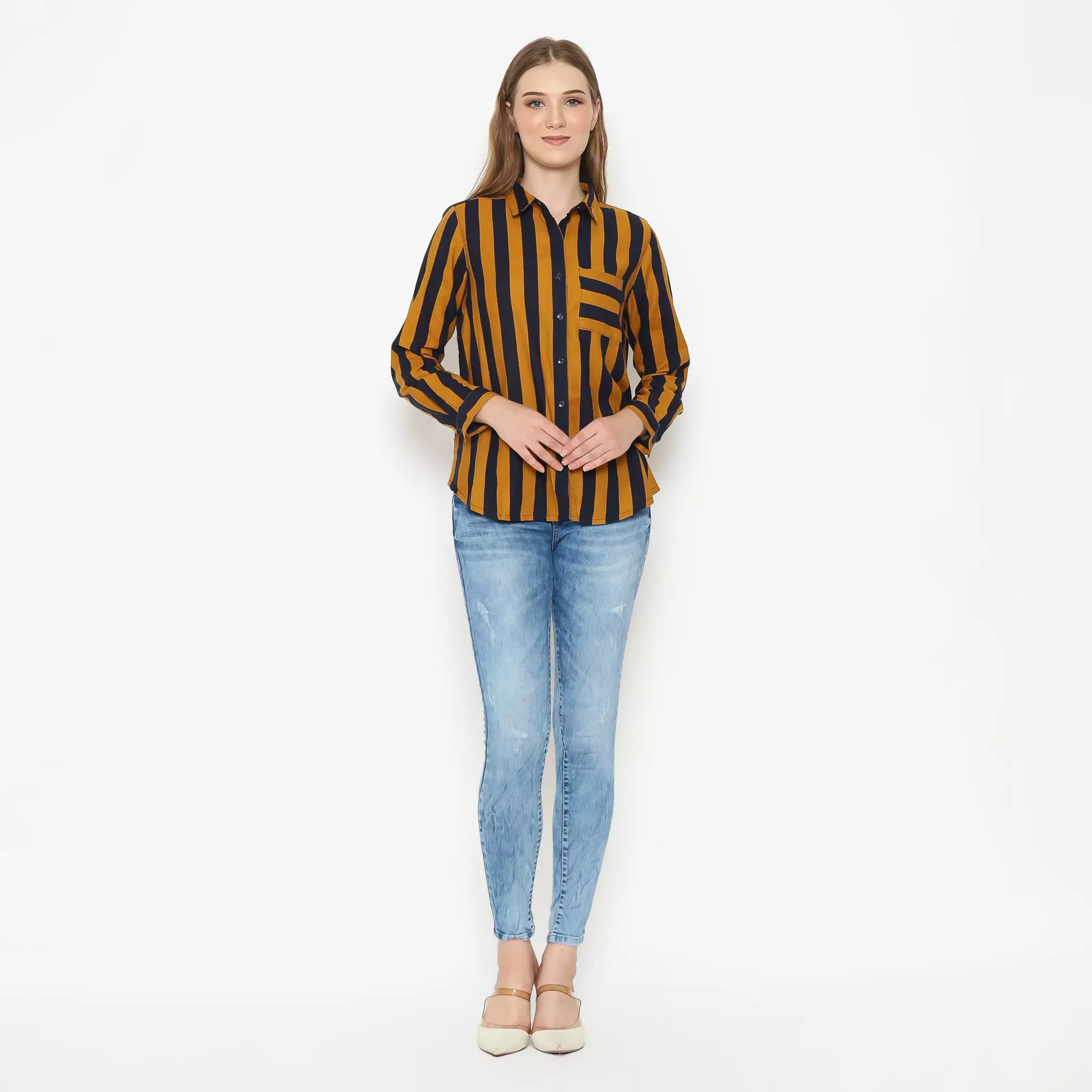 Nuala Shirt Mustard