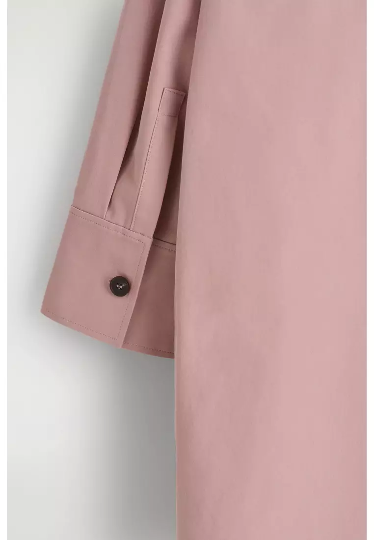 UTILITY MINI SHIRT DRESS