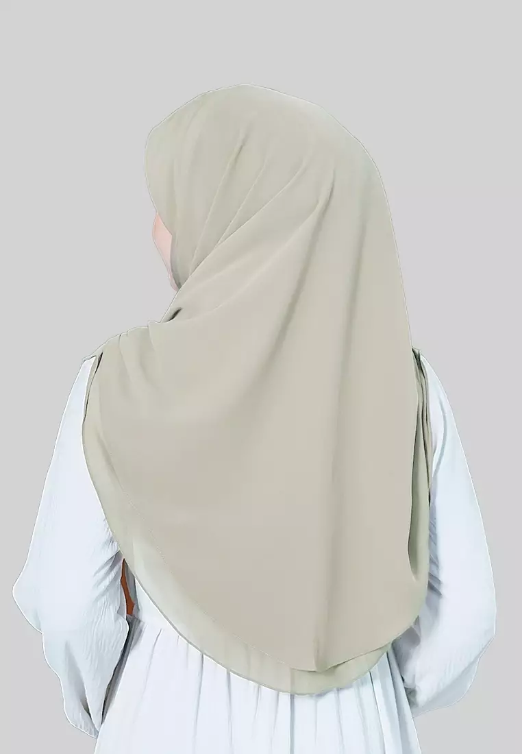 HIJAB INSTAN IRISH - DUSTY SAGE