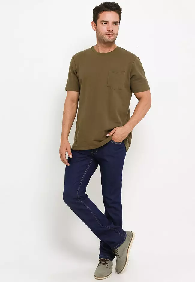 Original 5 Pocket Slim Stretch Denim Pants