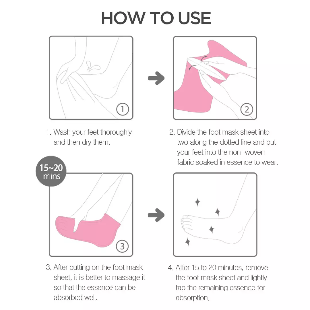 Holika Holika Baby Silky Foot Mask Sheet