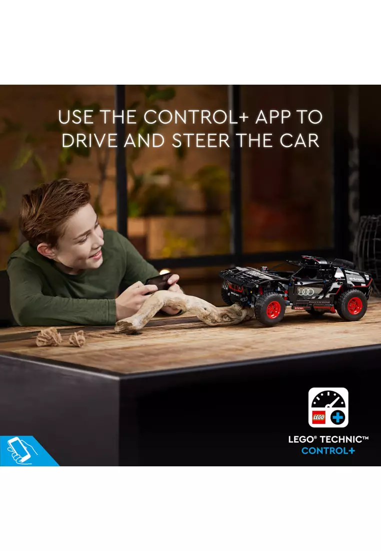 Technic 42160 Audi RS Q e-tron Age 10+ Building Blocks 2023 (914pcs)