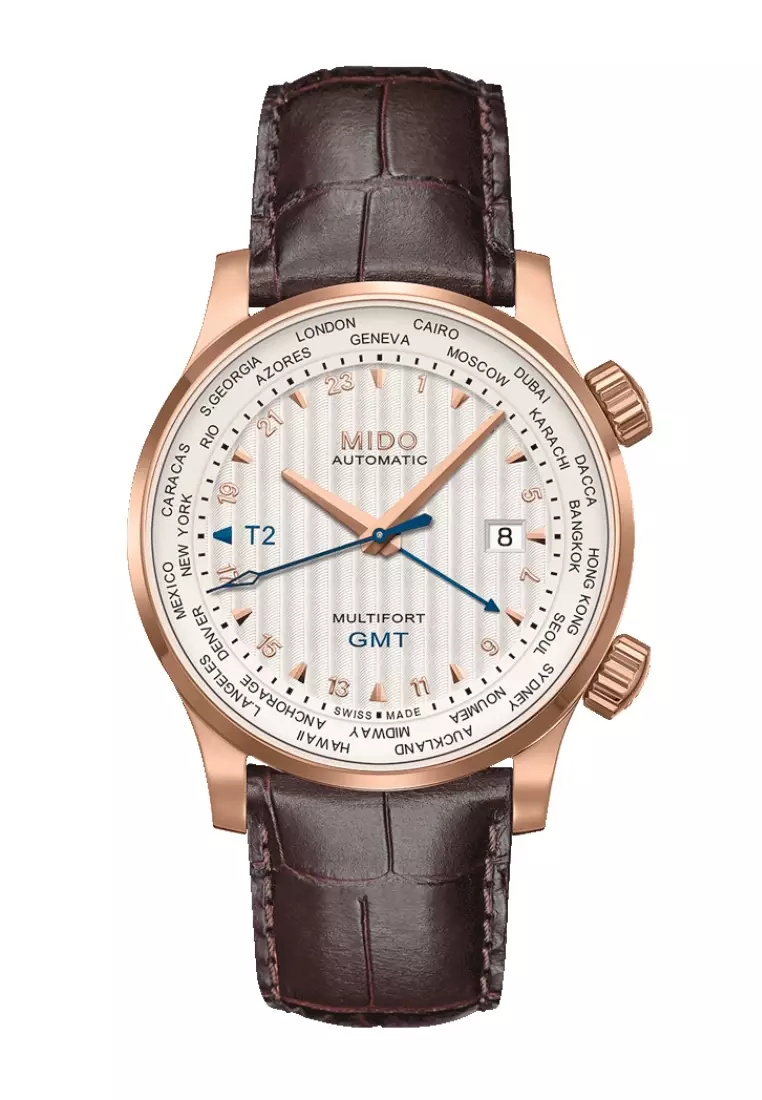 Mido Multifort GMT M0059293603100