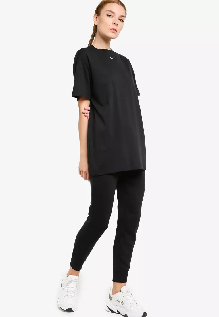 Nike essential t shirt dress clearance