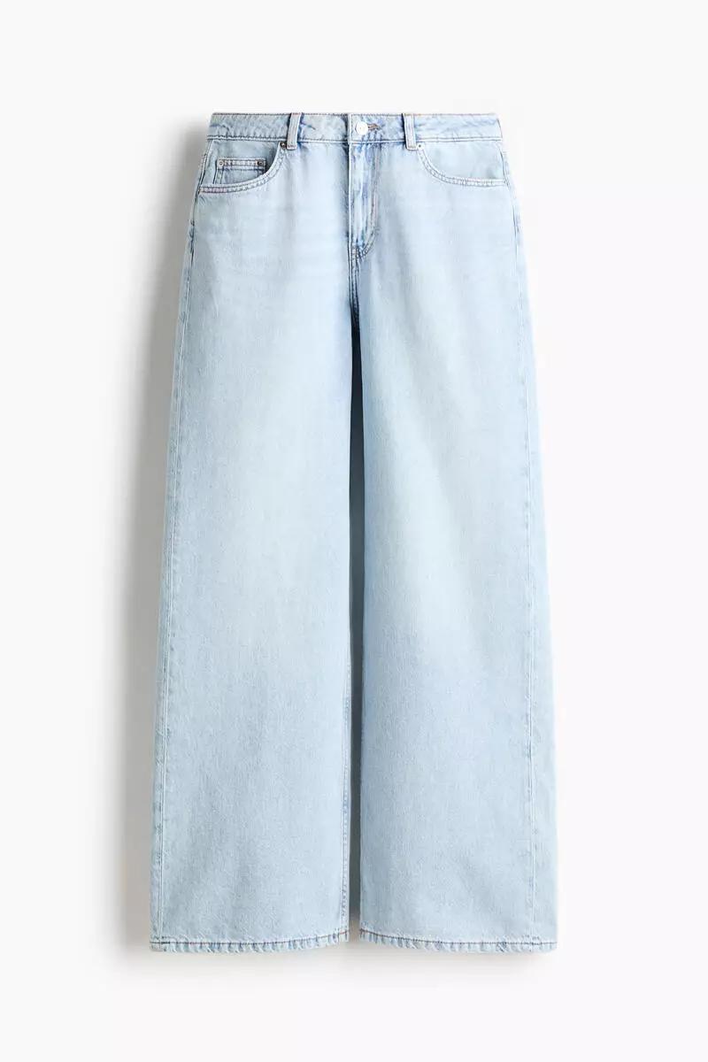 Baggy Regular Waist Jeans