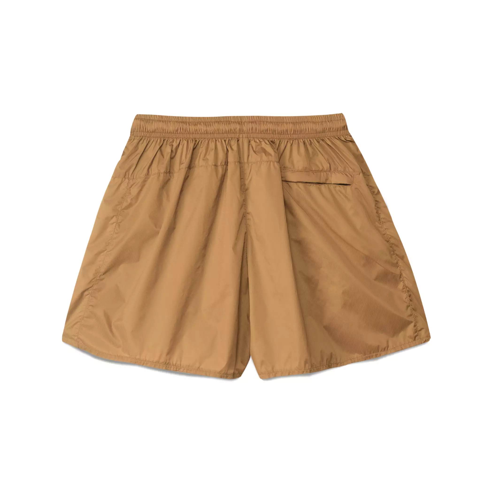 Gloaming Sportswear Basic Short Celana pendek Olah raga Dry Fit Lari Running Mustard Unisex