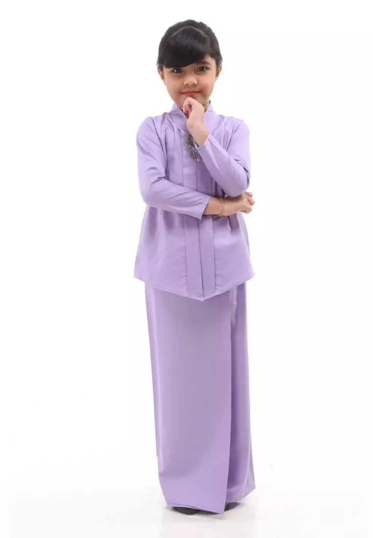 Kebaya Rokiah For Kids