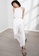 Origin by Zalora white Halter Neck Jumpsuit made from Tencel 0A76EAA485D059GS_3