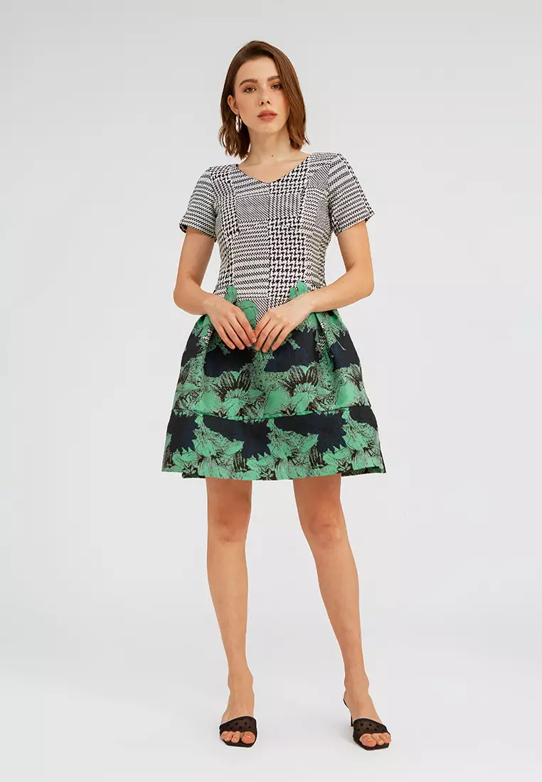 Bellezza Dress FOREST GREEN