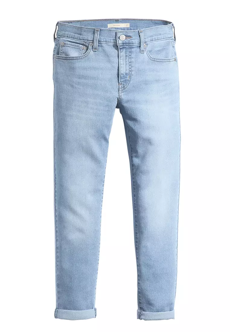 Levi's® Women's Mid-Rise Boyfriend Jeans (19887-0369)