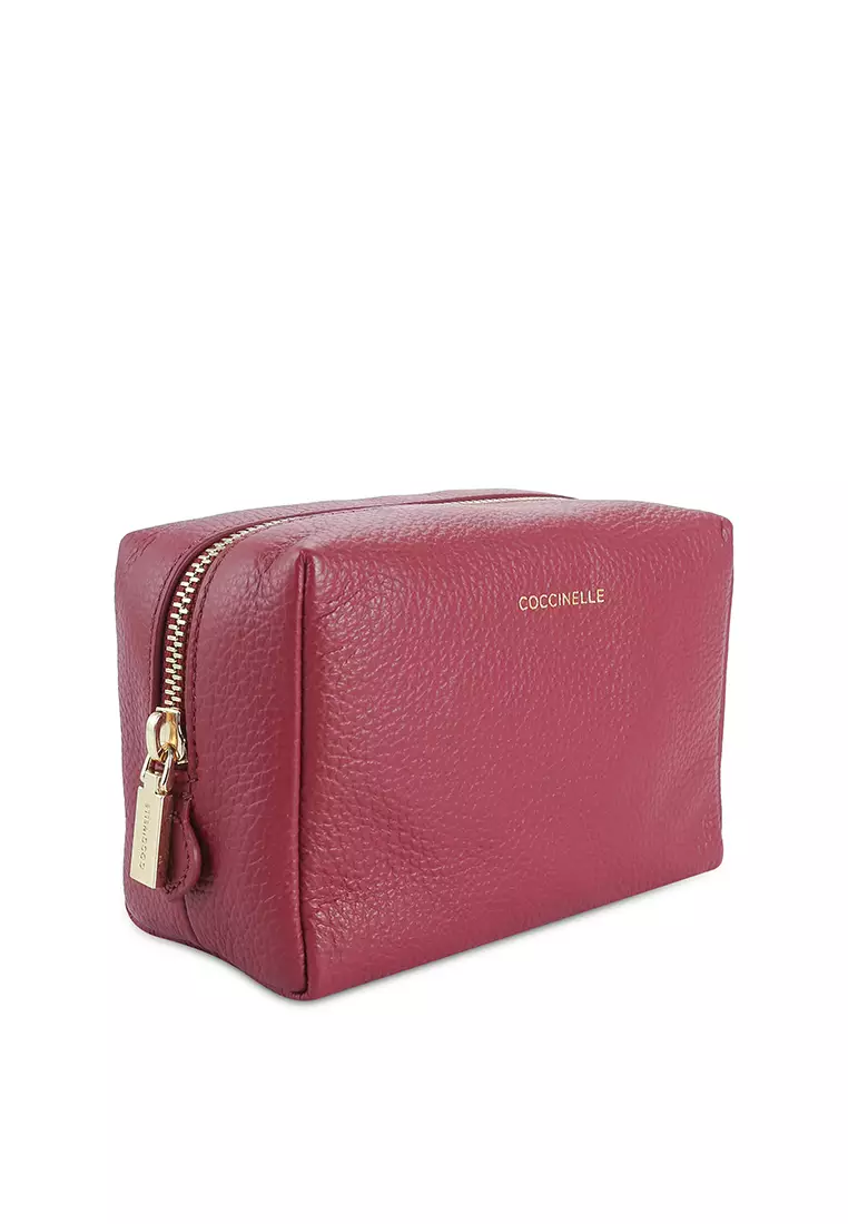 Buy Coccinelle Trousse Beauty Pouch Online ZALORA Malaysia