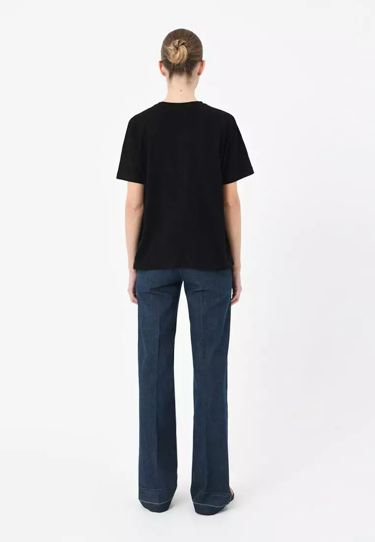 Haru Short Sleeve Cotton Tee