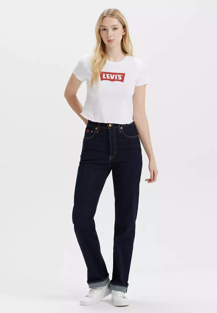 Levi's® 超高腰喇叭牛仔褲|女裝