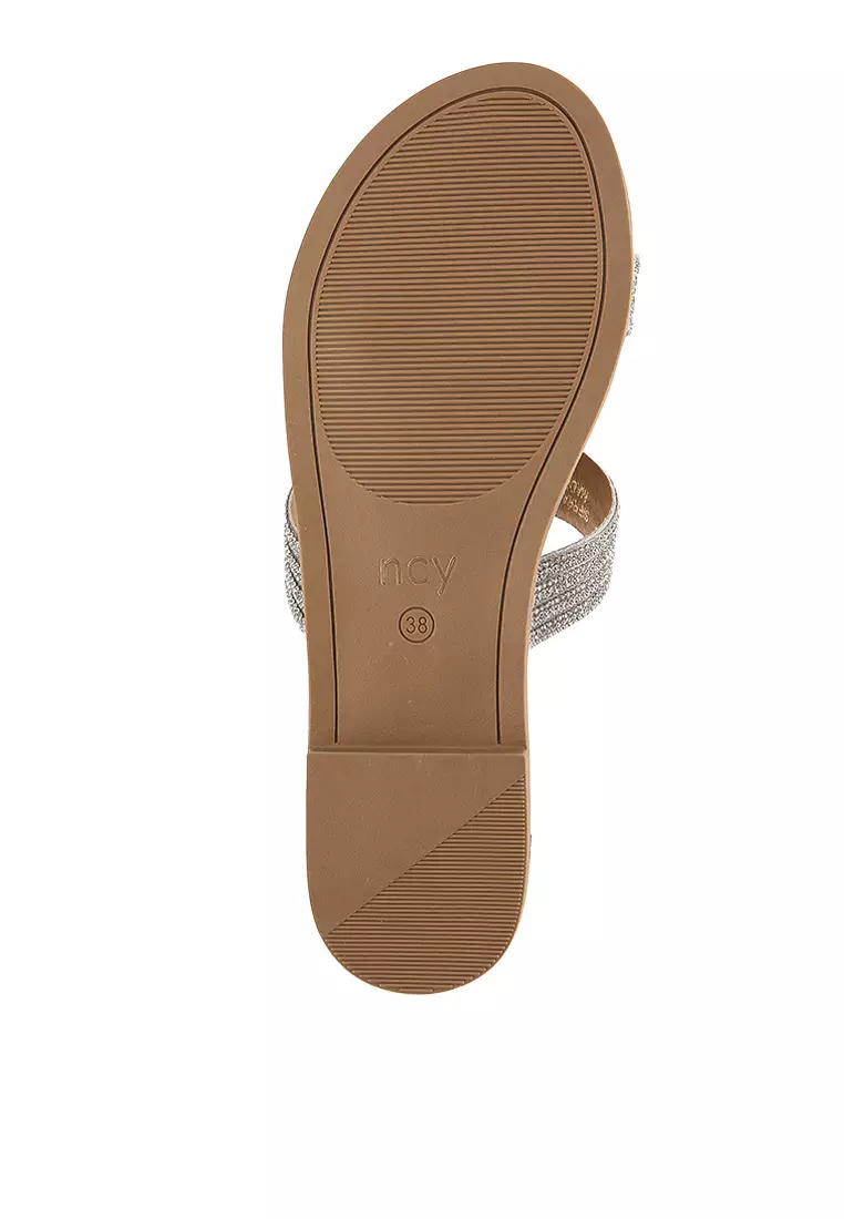 SIERRA R2382-12 CASUAL SANDAL SILVER