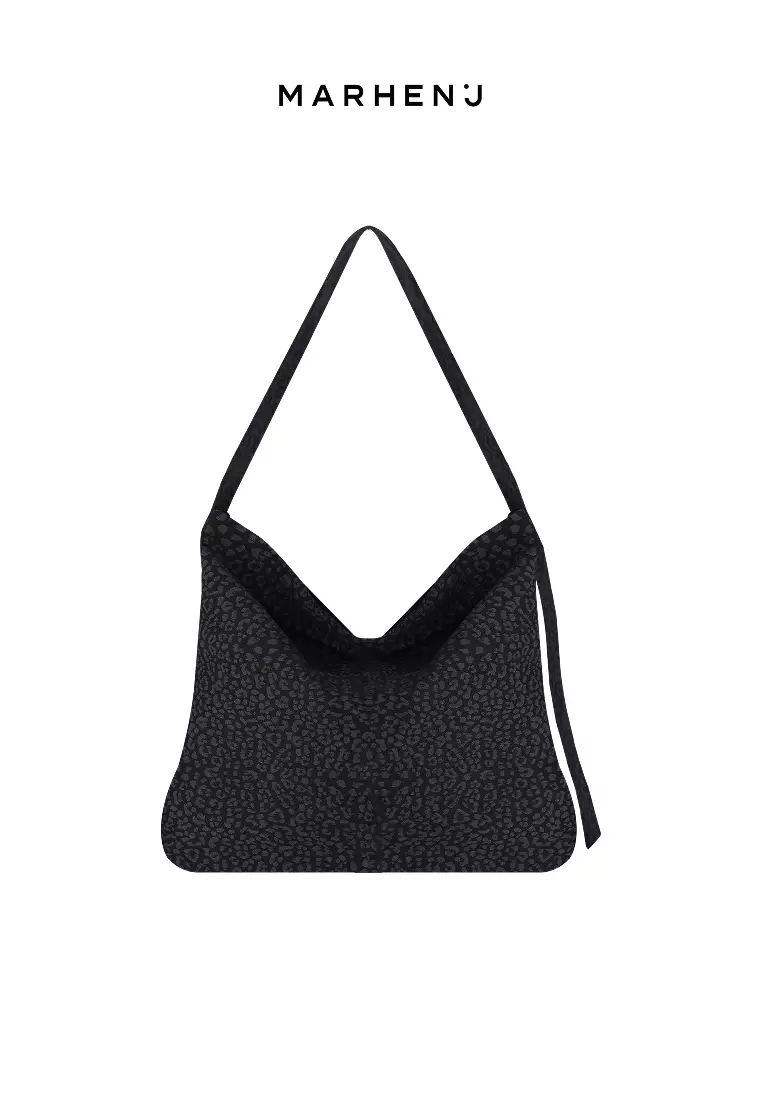 JEMMA Canvas Crossbody Bag Navy