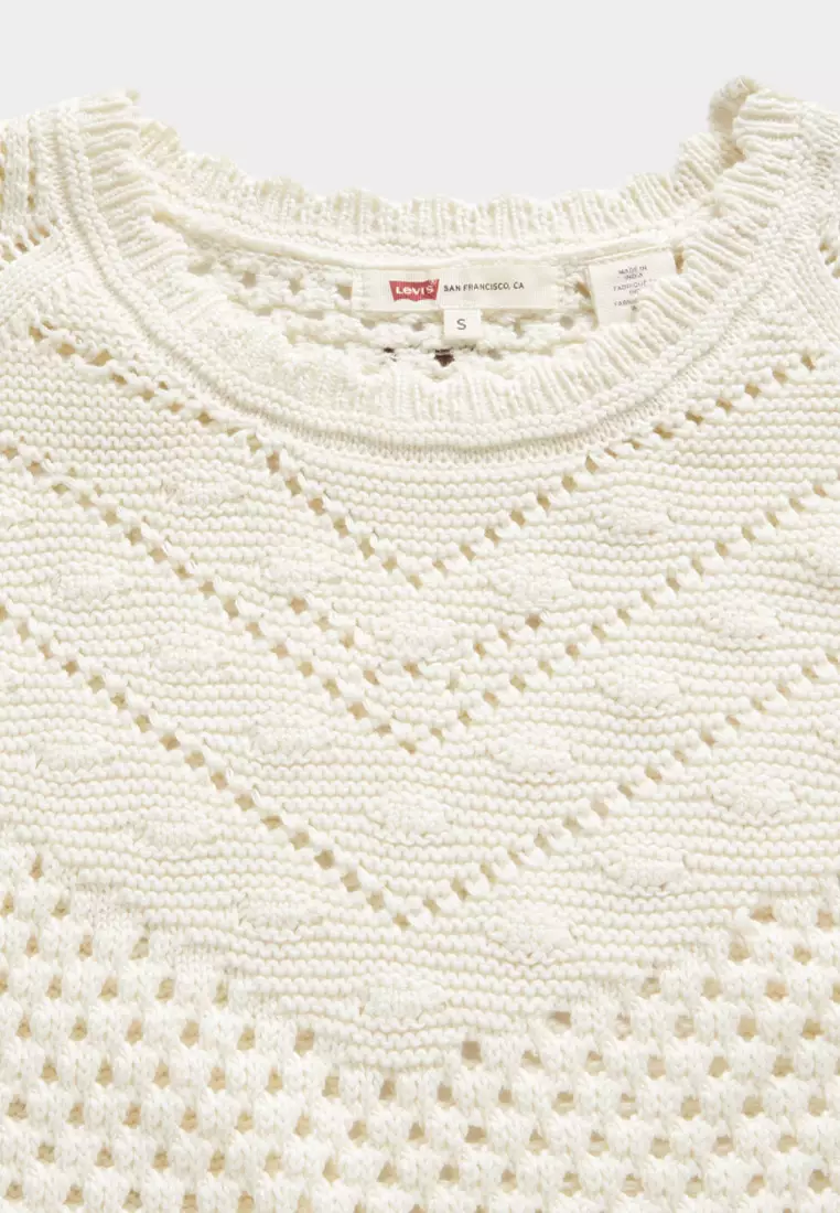 Women's Adrienne Crochet Tank 0040R-0000