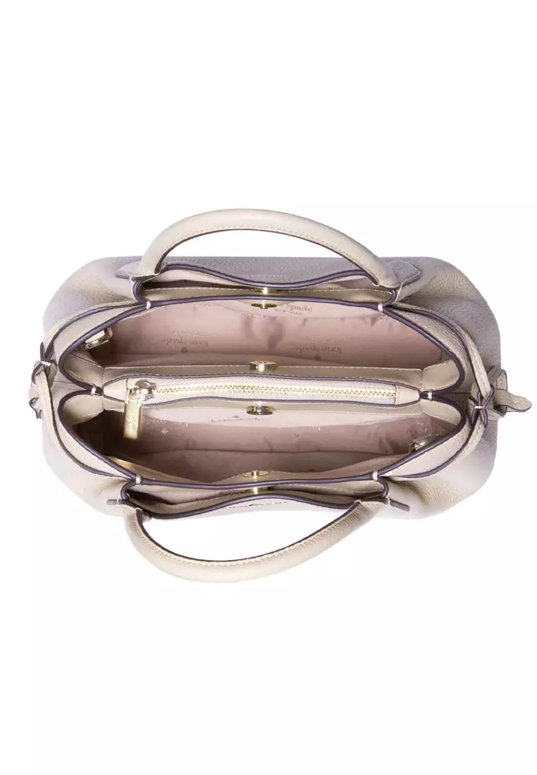 Dumpling Small Satchel - Light Sand