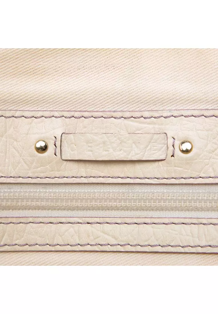 Pre-Loved Celine Macadam Canvas Tote