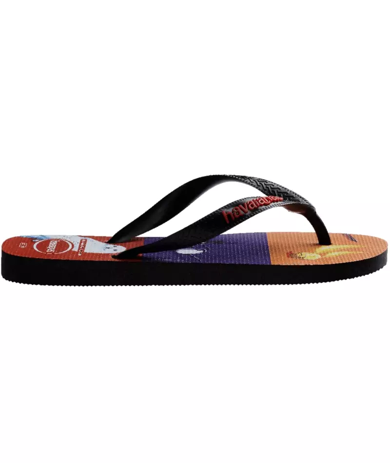 [ONLINE EXCLUSIVE] Havaianas 1069 - Harry Potter Black/Black - Sandal Pria