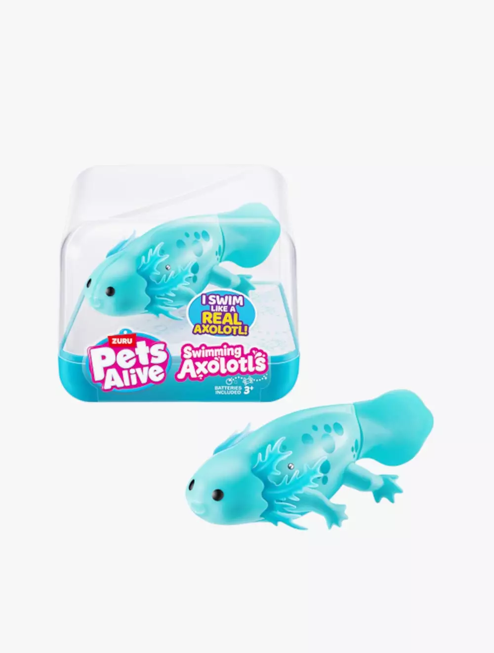 Zuru Pets Alive Swimming Axolotl -ZUR9556UQ1
