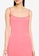 MISSGUIDED pink Basic Cami Midi Dress 6215CAA5D3357FGS_2