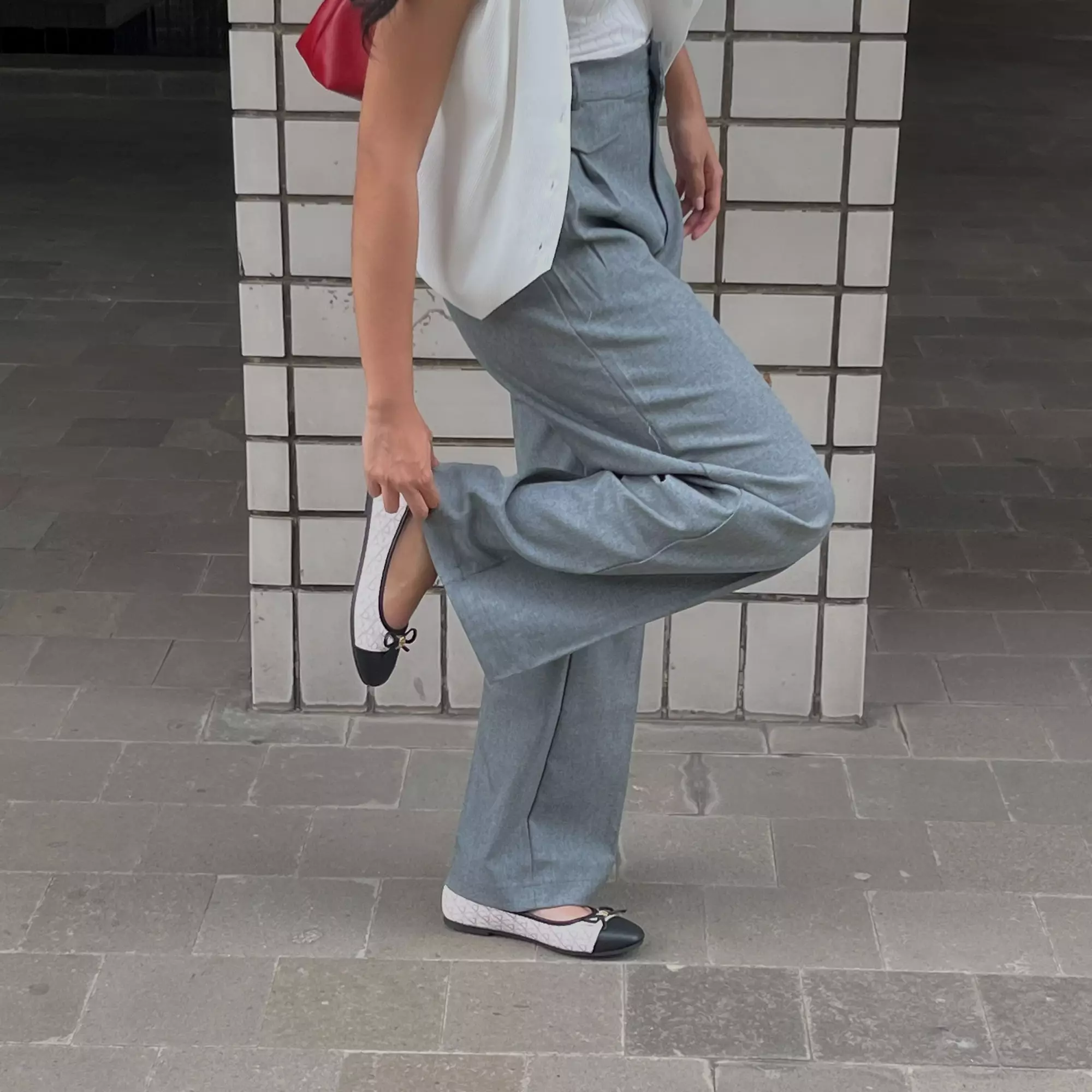 Blow Kylie Urban Classic SAB Flats Shoes Wanita BLWF 0020