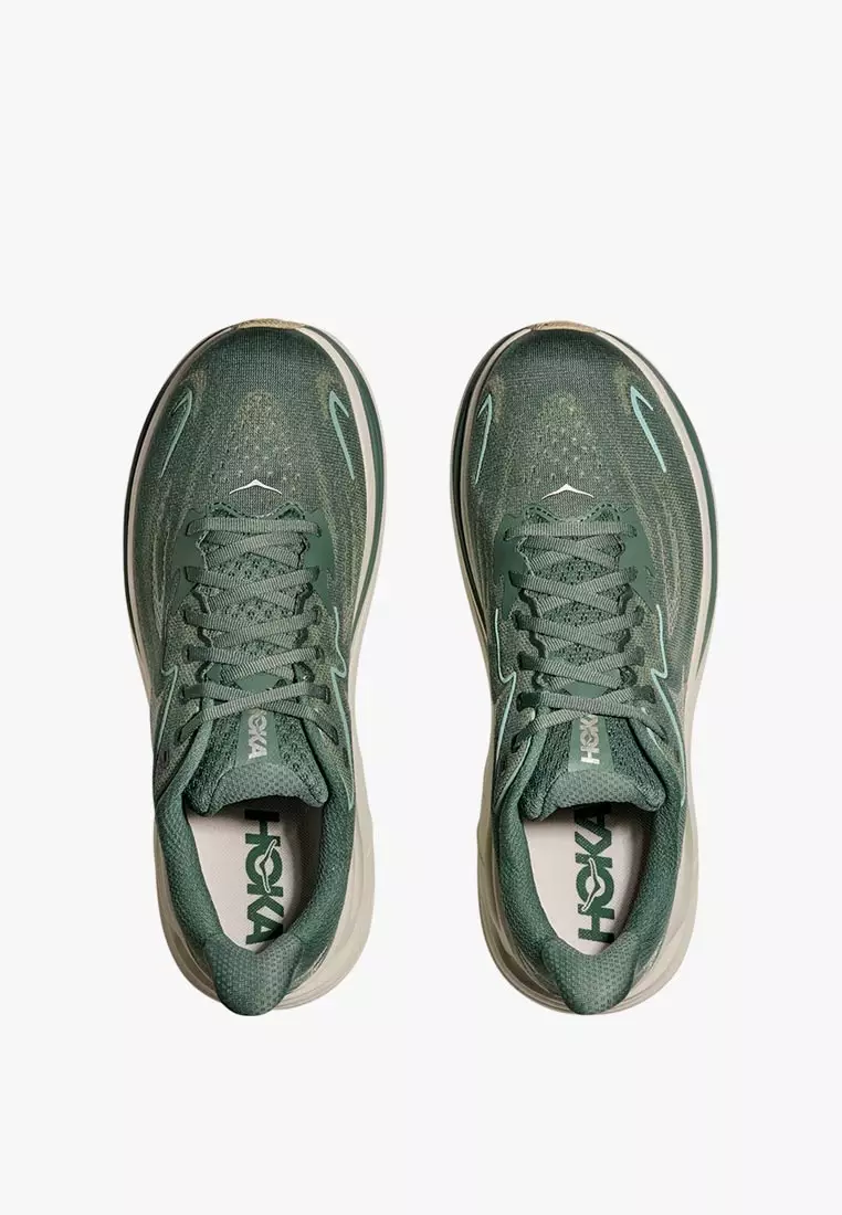 Clifton 10 Men's Running - Fern/Truffle Salt