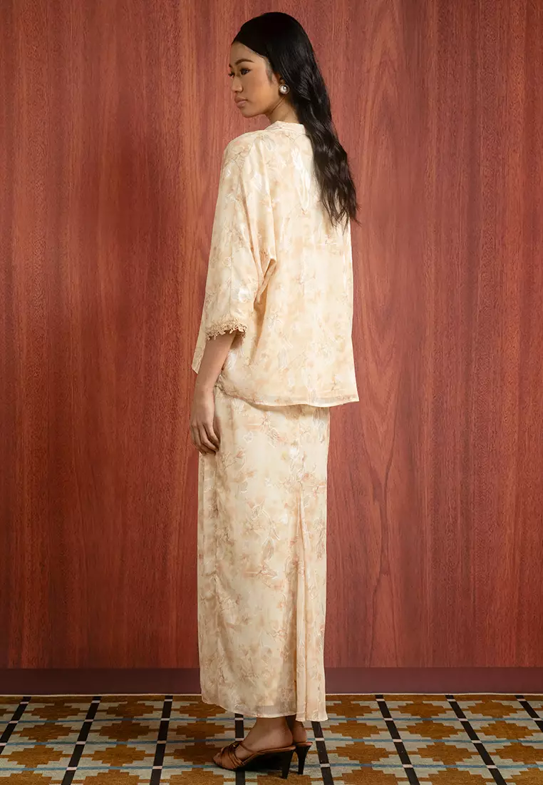 NARA BEADED KEBAYA SET